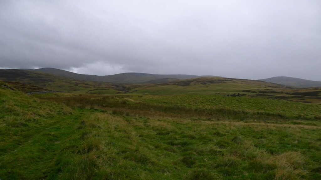 Il paesaggio delle highland, nel quale si ideitifica e poi si inizia ad avvicinare il cervo