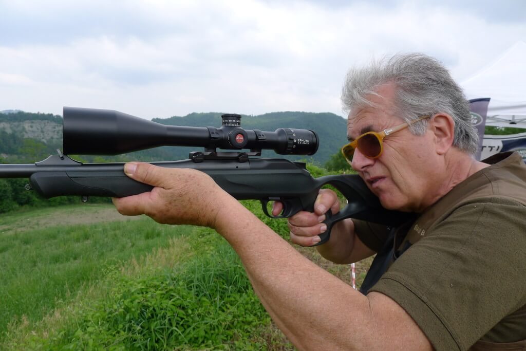 Giancarlo Bodecchi, Campione Italiano di Tiro Combinato Senior, caccia e tira con LRS