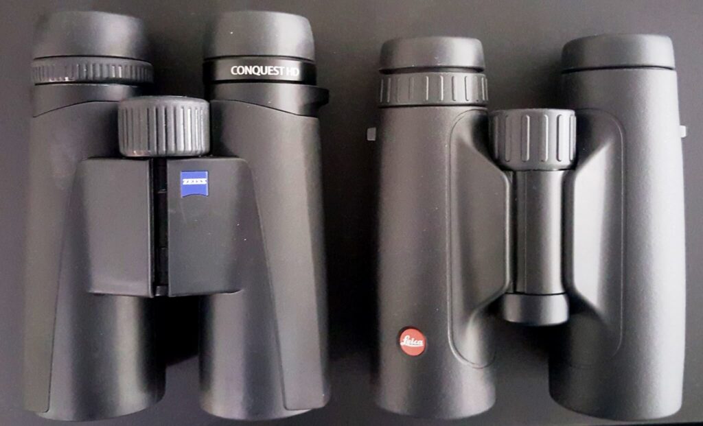 Zeiss Conquest 8x42 HD vs Leica Trinovid 8x42 HD