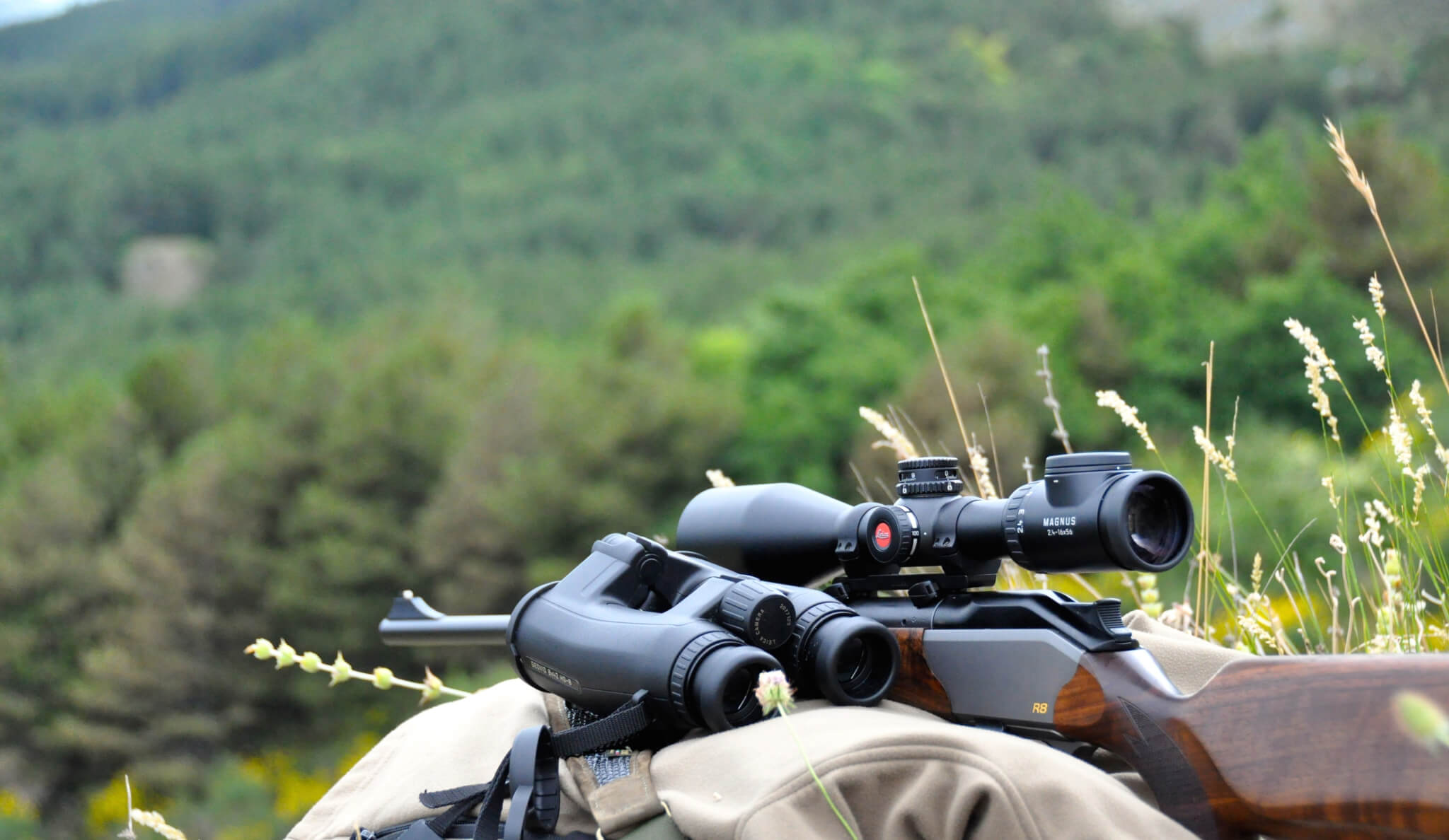 Blaser e Leica saranno gli strumenti su cui esercitarsi nell'approccio al tiro di caccia.