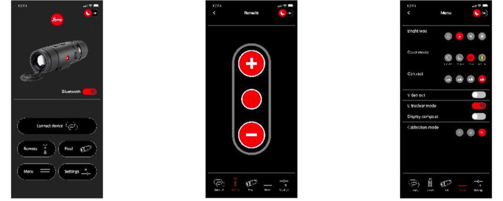 Un'anteprima delle schermate della app per lo smartphone, in arrivo a breve.