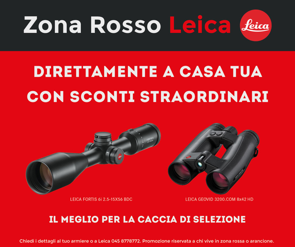 sconto 20% su fortis 2.5-15x56 bdc e geovid 8x42.com o 8.56.com a chi vive in zona arancione o rossa fino al 31-12-2020