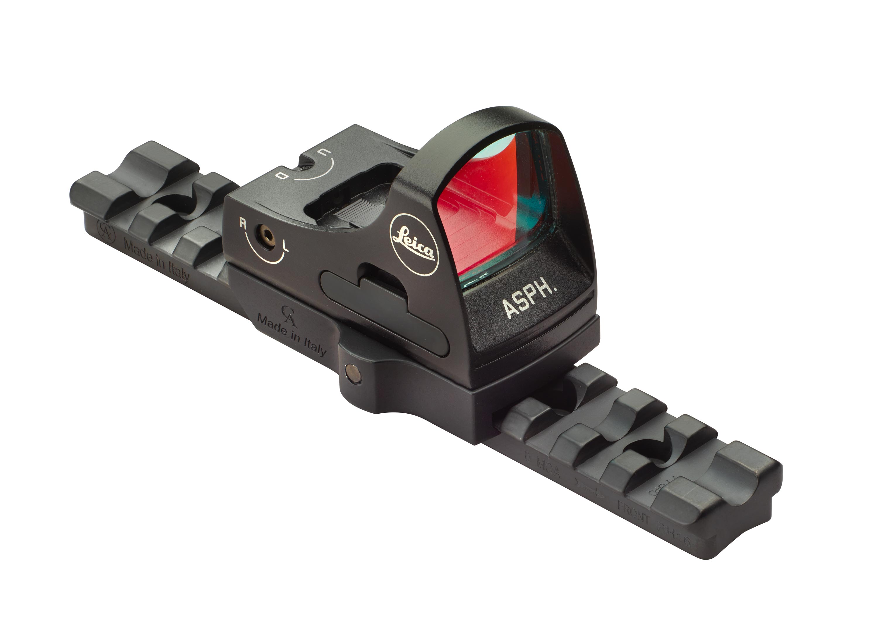 L'attacco Contessa fisso per il Leica Tempus per slitta Picatinny o Weaver