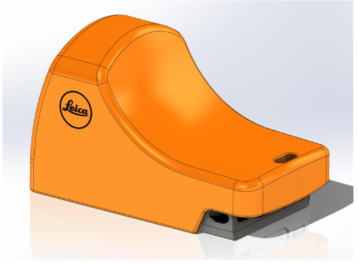 Per ora è solo un disegno, ma da maggio 2023 sarà possibile acquistare come accessorio il cappuccio protettivo arancione per il Tempus 2, con copertura totale.