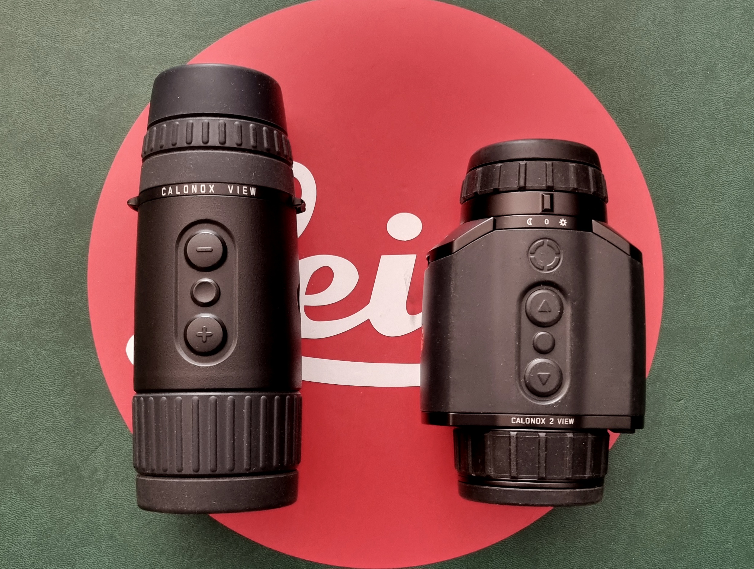 Calonox 2 Sight View vs Calonox View, per confrontare le dimensioni