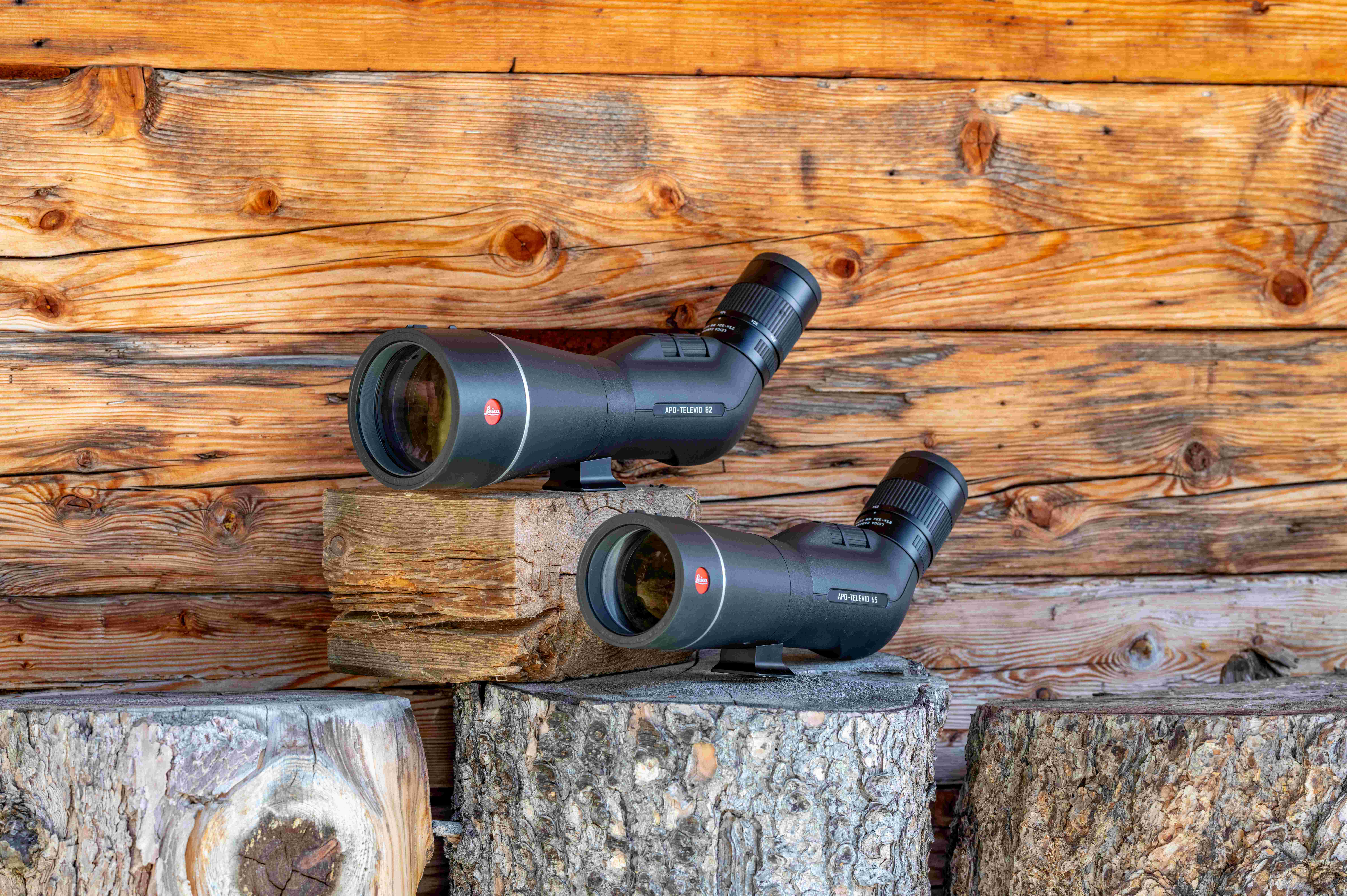 Leica APO Televid 82 per la massima luminosità, APO Televid 65 per la caccia in montagna, prestazioni crepuscolari ottime in dimensioni compatte