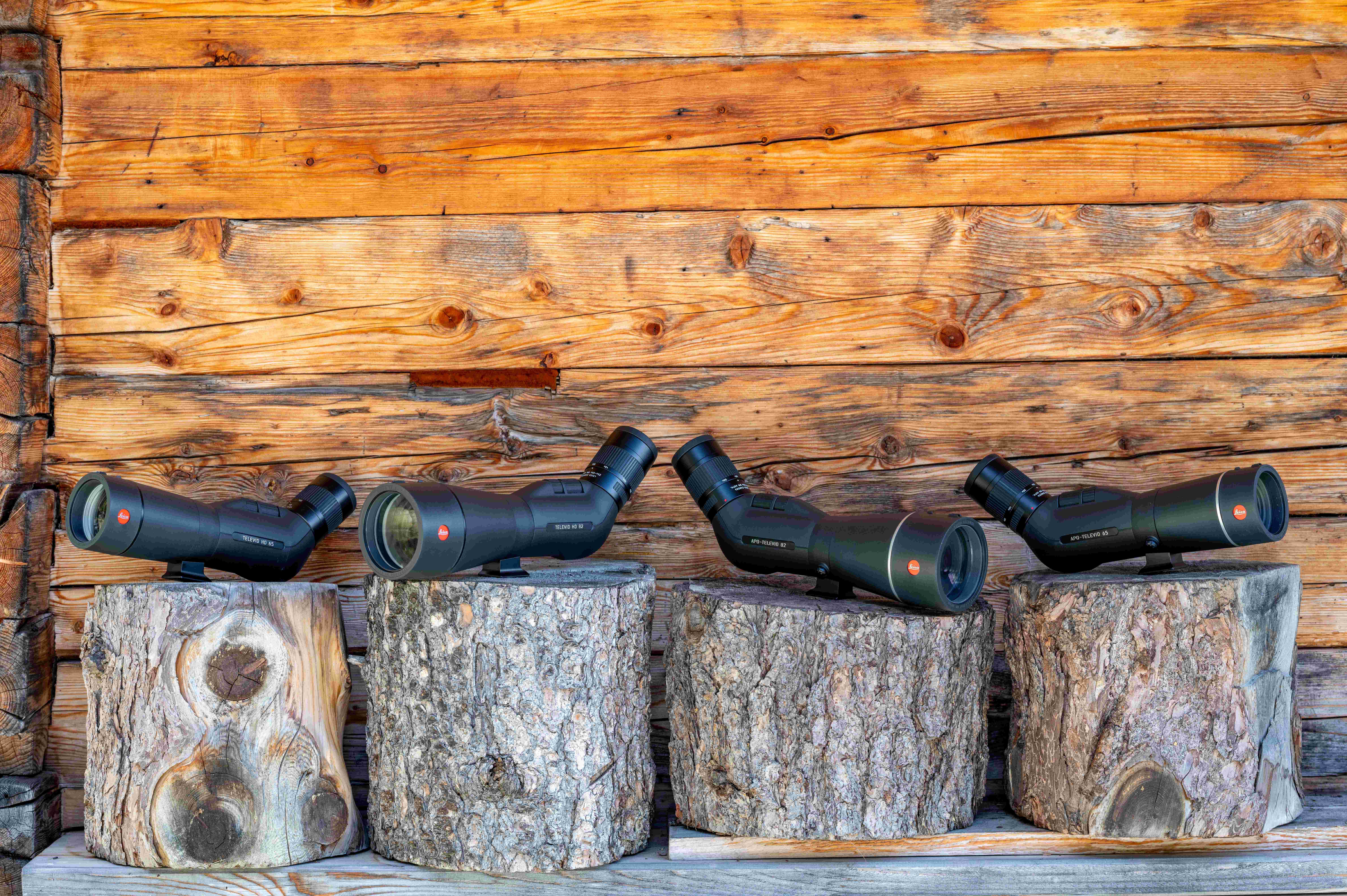 Scegli il tuo Leica Televid, tra APO e HD, obiettivo da 65 oppure 82 millimetri