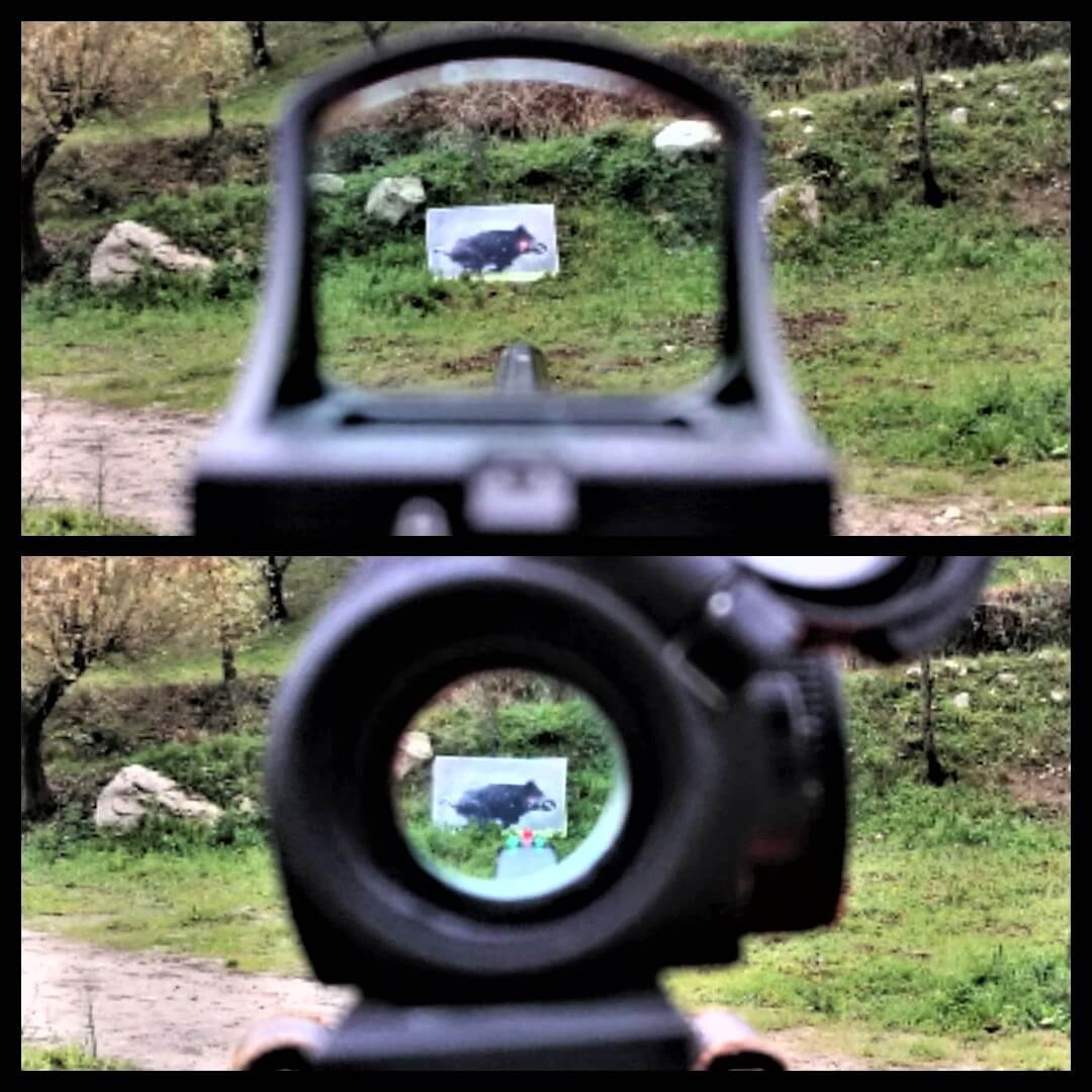 Leica Tempus vs Aimpoint Micro H2 nelle stesse condizioni di mira. Quale permetterà la migliore acquisizione del bersaglio in movimento?