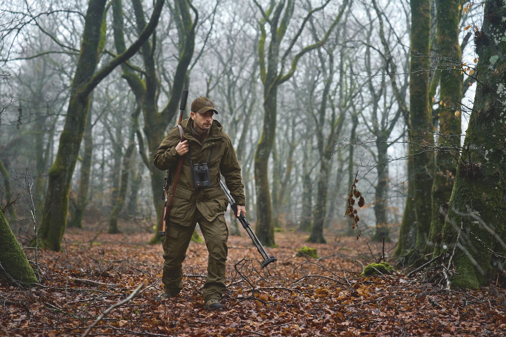 Il completo Härkila Pro Hunter Endure GTX Legacy in azione sul campo