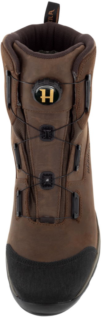 Härkila Reidmar Mid GTX marrone vista dettaglio