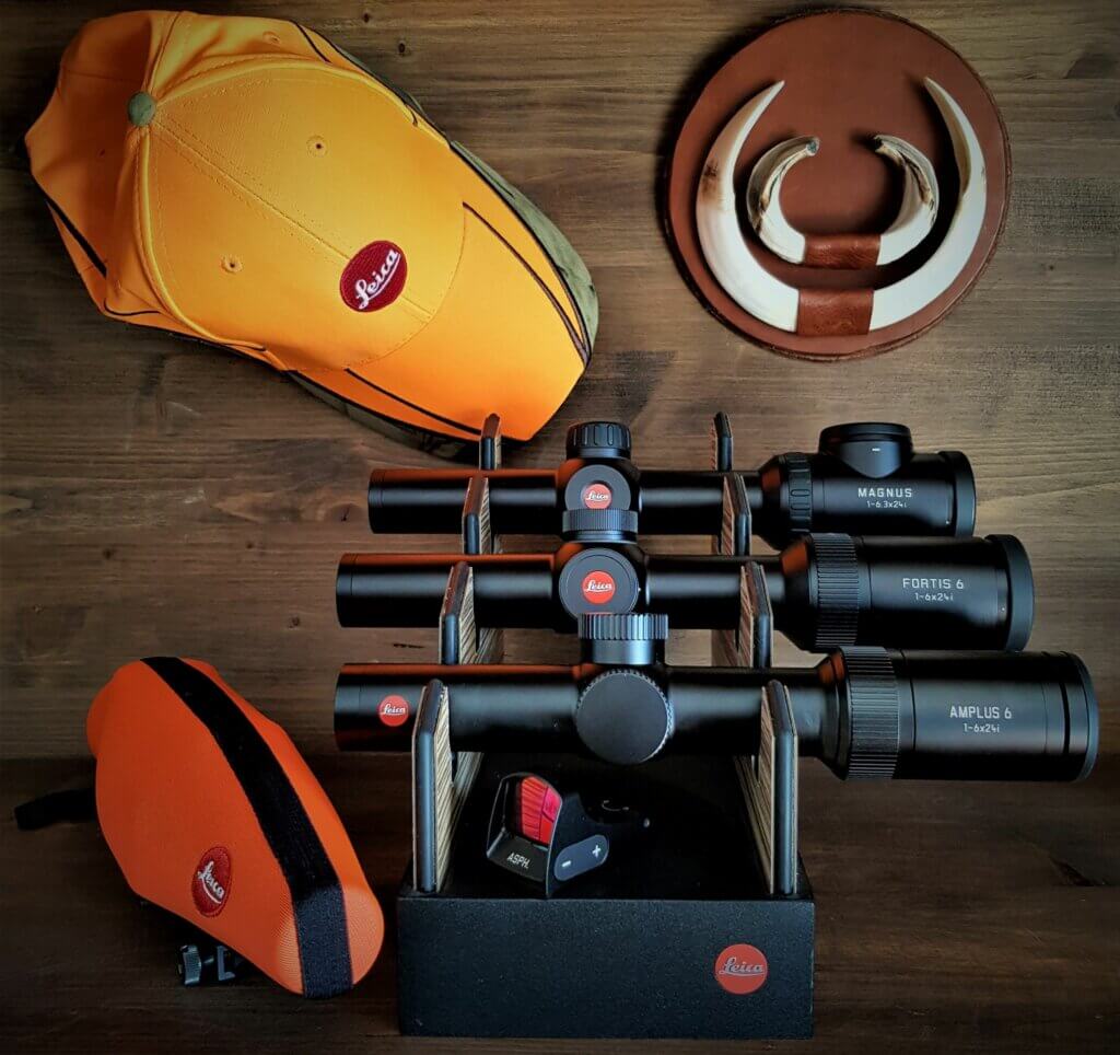 Leica Magnus, Fortis e Amplus, le migliori ottiche al mondo per la caccia al cinghiale