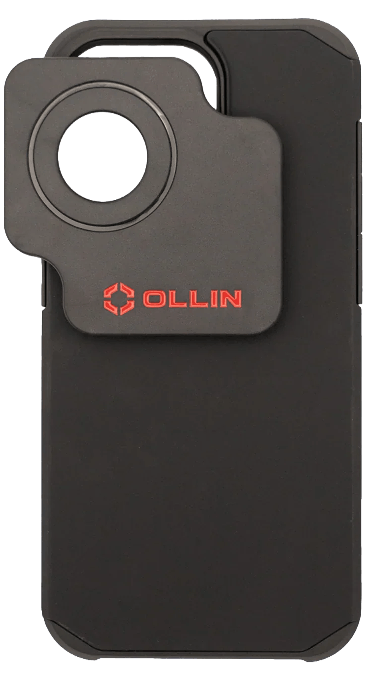 Cover Ollin dedicata per iPhone con magneti integrati